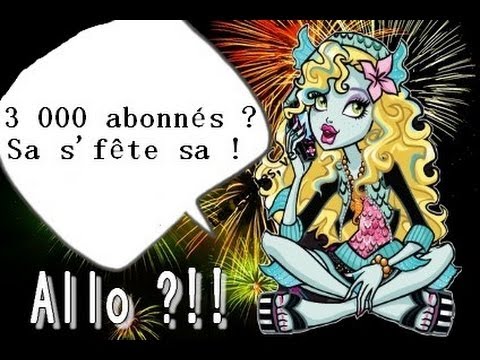 rilci33 fête ses 3 000 abonnés !