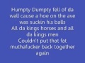 dirty nursery rhymes lyrics by 2 live crew