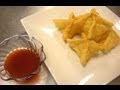 How to Make Cream Cheese Wontons & Crab Rangoon