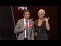 Pink - Presenting 1 (2008 Aria Music Awards)