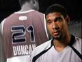 Tim Duncan - Interview