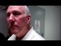 Gregg Popovich on his marriage to Tim Duncan - Nov. 16, 2012