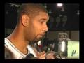 Tim Duncan Interview