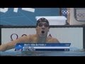 Swimming Men's 100m Butterfly Final - London 2012 Olympic Games Highlights