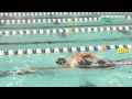 Swimming Efficiency - Body Position and Stroke