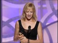 Uma Thurman Wins Best Actress TV Movie - Golden Globes 2003