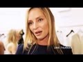 Uma Thurman, Naomi Watts, and Chloe Moretz at Calvin Klein Spring 2012, NYFW | FashionTV - FTV