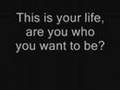 This is your Life by Switchfoot (with lyrics)