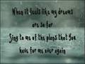 Only Hope - Switchfoot Lyrics