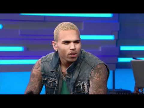 Chris Brown Interview with Robin Roberts on Rihanna, New Album, and Rebuilding His Career