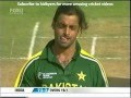 SHOAIB AKHTAR *AMAZING BOWLING SPELL* 4/25 VS INDIA 2004 ICC CHAMPIONS TROPHY