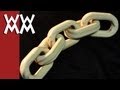 Make a wood chain using a router