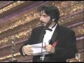 Al Pacino winning Best Actor for 