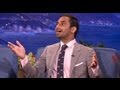 Aziz Ansari Is A Seal Karaoke Master - CONAN on TBS