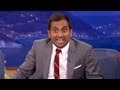 Aziz Ansari Knows How To Handle Bullies - CONAN on TBS