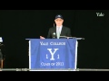 Tom Hanks Addresses the Yale Class of 2011