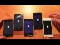 iPod Touch 5G vs 4G vs 3G vs 2G vs 1G: Speed Test