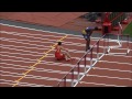 Liu Xiang Crashes Out of the 2012 Olympics. Previously UNSEEN Footage! Live HD 刘翔栏预赛意外