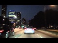 Lake Shore Drive North at Night: Chicago IL