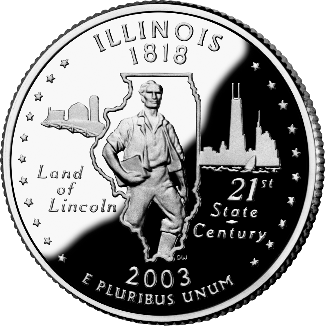 Quarter of Illinois