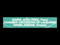 Mozart / Maria João Pires, 1978: Piano Concerto in D minor, K. 466 - Movement 3