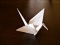 How to Make a Paper Crane - Origami