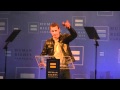 Michael Fassbender Speaks at The Human Rights Campaign (HRC) Los Angeles Gala 2012