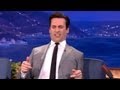 Jon Hamm Was A Dirt-Poor, Stinky Rollerblader - CONAN on TBS