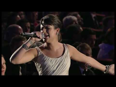 Glee's Lea Michele & Matthew Morrison at 2010 Tony Awards