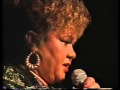 Etta James *Live in Concert 1989* Part I