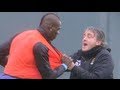 Mario Balotelli vs Roberto Mancini Fight!