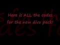 DivX Plus Pack Serial Numbers