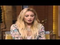 Demi Lovato - Live! With Kelly & Michael (FULL INTERVIEW) September 5th 2012