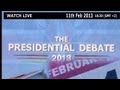 Kenya Presidential Debate 2013 [Full Video]