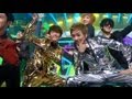 Dong-hae, Eun-hyuk - Oppa Oppa, 동해, 은혁 - 떴다 오빠, Music Core 20111224