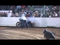 Roland Sands wins Harley Race #4 at Costa Mesa Speedway on Harley Night Sept 8th 2012