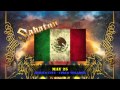 Sabaton - Carolus Rex (SWE version) + Swedish Empire Tour 2012