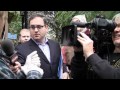 Occupy Toronto Interviews SUN TV's Ezra Levant