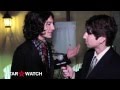 Red carpet interview with Ezra Miller at Hamptons International Film Festival