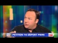 Alex Jones Piers Morgan Part 1. 1776 Will Commence Again' If Guns Taken Away