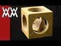 Mystery Cube-in-a-Cube Puzzle Woodworking Project