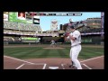 MLB 12 The Show Gameplay: Minnesota Twins vs. Anaheim Angels