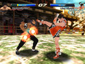 'Tekken Card Tournament' mobile screenshot