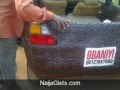 Car Made Out Of Bamboo / Basket Material In Ibadan, Oyo Nigeria Pictures [NaijaGists.com]