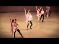 Pas de deux exam 2012 Bolshoi Ballet Academy