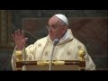 Pope Francis - Homily with English Translation