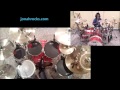 Motley Crue - Looks That Kill, 8 Year Old Drummer, Jonah Rocks