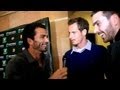 Andy Murray Grilled By Fleming & Rojer