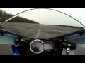 2011 Suzuki GSX-R600 flat out!