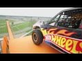 Team Hot Wheels -  The Yellow Driver's World Record Jump